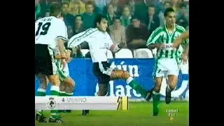Racing de Santander: 1 - Real Betis: 1 (1996/97) completo