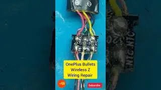 OnePlus Bullets Wireless Z Repair | Wiring Info | Prime Telecom | #oneplus #bullet #wireless #how