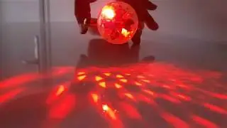 Boule &agrave; facettes USB