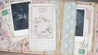 More Mats + Post Card & Photo Mat Inserts + Vintage Ledger Booklets
