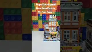 #buildingblocks #funbuildingblocks #afol #lego #lumibricks