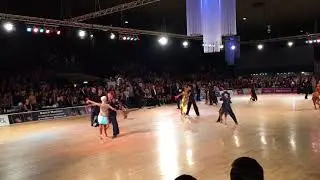 WDC Dutch Open 2017 Assen - Professional Latin Rumba