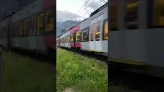 Jednotka OBB 4024 v Obertraunu