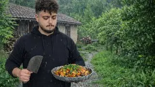 Legendary Ratatouille in Heavy Rain | Relaxing Nature Sounds (ASMR)