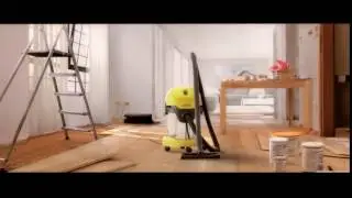 Eurotech - Noua gamă de aspiratoare  multifuncționale umed-uscate KARCHER WD