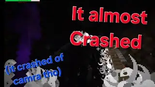 i Honestly dont know why i wanted to Crash this Server