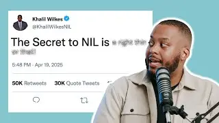 NIL Expert Khalil Wilkes on Playing with Andrew Luck, Navigating NIL, Stanford, and more | DRC Ep 3