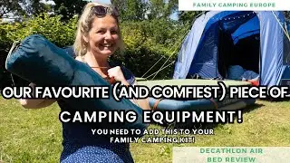 QUECHUA CAMP BED AIR | ОБЗОР НАДУВНОЙ КАМПАЖНОЙ КРОВАТЬЮ ОТ DECATHLON