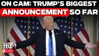 Trump LIVE: US President Donald Trump Makes Huge Announcement on Barack Obama | Russia | US News