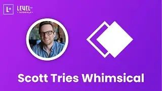 Scott Tries Whimsical - Flowcharts, Wireframes, Sticky Notes, and Mind Maps