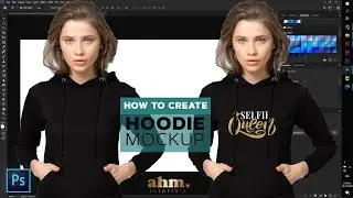 How to Create a Hoodie Mockup | Beginner Tutorial [ URDU | हिन्दी ] with English Subs