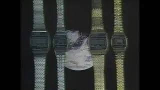 1982 Quintel Digital Watch Commercial