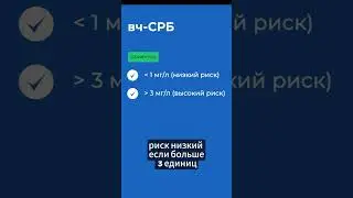 Высокочувствительный С-реактивный белок (hs-CRP): маркер скрытого воспаления