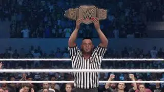 PRINCE ARJUN WINS HIS FIRST TITLE ! | SummerSlam Drama ft.Roman Reigns & Cody | WWE 2K24