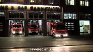 Löschzug + DD + ELW 2 BF FW 3 + ELRD + KTW DRK Stuttgart (MANV-ALARM Cannstatter Volksfest)
