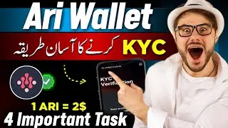 Ari Wallet KYC | Ari Wallet KYC Kaise Kare | Ari Wallet KYC Problem | Ari Chain KYC