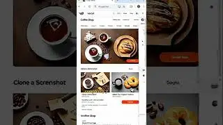 AI Built a $1000 Online Store (No Code, Free Website Builder) #ai #shorts