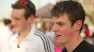 Alistair and Jonny Brownlee give local children a once in a lifetime coaching session