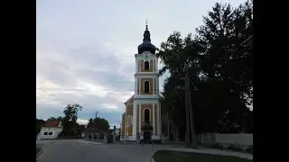 SZENDRŐ (H) Az Assisi Szent Ferenc templom harangjai - Beharangoz&aacute;s szentmis&eacute;re