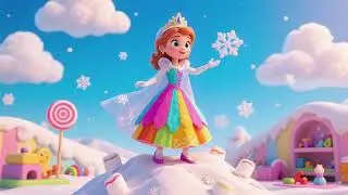 Elsa and the Marshmallow Mountains 4 ⛰️🍬❄️ | Fun Candy Adventure Song for Kids | Sing Along
