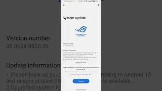ASUS ROG Phone 7 Android 15 Update #asus #asusrog #asusrogphone7 #rogphone #android15