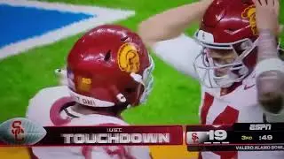 Alamo Bowl touchdown catch by Jaden Richardson of USC