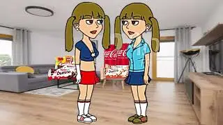 Stephanie And Lucy Steal Candy And Soda From Gas Station And Get Grounded