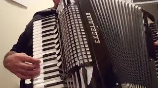 Dicitencello vuie - Fisarmonica- Accordion cover By Biagio Farina / Montreal