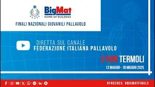 FNG U19M - n°942 - CAMPO 5: VOLLEY TREVISO vs ROMEO VOLLEY META