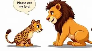 The Camel and The Lion | Panchatantra Moral Stories for Kids | Don&rsquo;t Trust False Friends