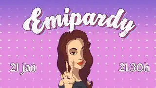 Emipardy! VOD 🎉 ft. ExileCast, MissCookieDoe, InnyLegs & Fildos