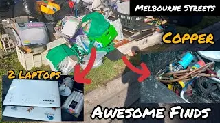 Only three Piles | Awesome Hard Rubbish Finds | Trash to Treasure | Curb Finds