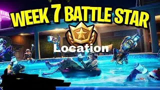 Week 7 battle star location  season x
