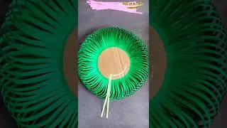 beautiful wall hanging crafts|wall hanging craft ideas with paper#shorts#diy
