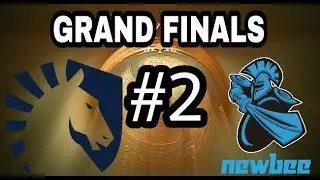Team Liquid vs Newbee | Dota 2 The International 2017 | GRAND FINALS | Game 2