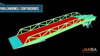 RAMPA MOBIL PARA CARGA DE CAMIONES Y CONTENEDORES