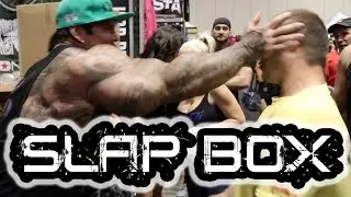 Rich Piana Slap Box Jason Genova