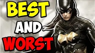 I ranked Every Batman Arkham DLC to find the BEST...
