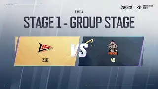 Zero Tenacity vs All Business | Marvel Rivals Ignite EMEA Stage 1 - Group Stage Week 2 Day 3