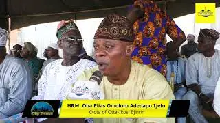 Eebi festival is significant for prayers for peace and prosperity across Epe Division - Oba Elias