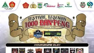 FESTIVAL 1000 Banteng  Bersama BP AUDIO feat RISWANDA Live Pantai Balekambang