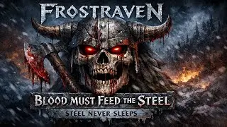 FrostRaven – Blood Must Feed the Steel (Thrash Viking Heavy Metal)