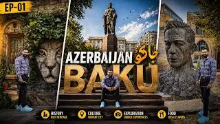 Baku Azerbaijan | Old City | Nizami Street | Place You Must Visit In Baku