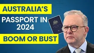 Australia's Passport Power and Global Ranking in 2024