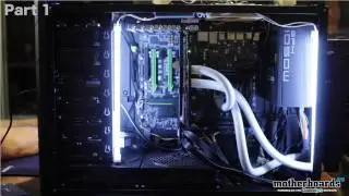Building the Beast Part II: Overclocking the CPU, SSD RAID Benchmarks & Temps!