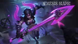 Nemesis FULL POWER slaps. - Smite 2 Duel A-Z Series!