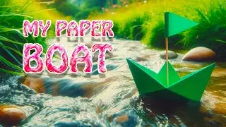 Thrilling Speed Boat Race Gone Wrong! Epic Clash At The Paper Boat Championship!