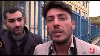 Napoli - Scampia al voto (24.02.13)