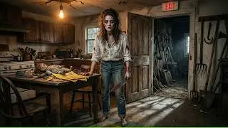 I Survived a SERIAL KILLER's Deadly Farmhouse Trap! scary story