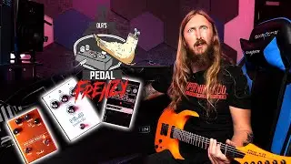 PEDAL FRENZY - DOD Deathmetal, MLC Vanilla Sky, Fender Tube Tremolo